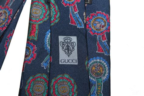 gucci ribbon tie